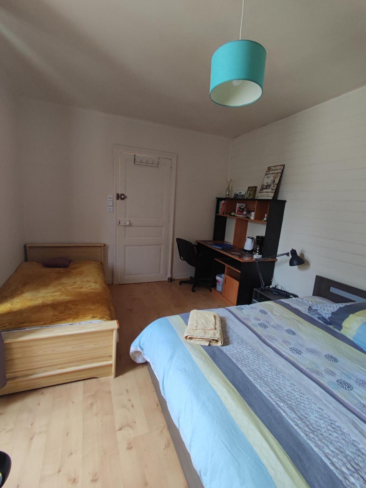 Chambre Chez L'Habitant "Cactus" Une, Deux Ou Trois Personnes Derval Esterno foto
