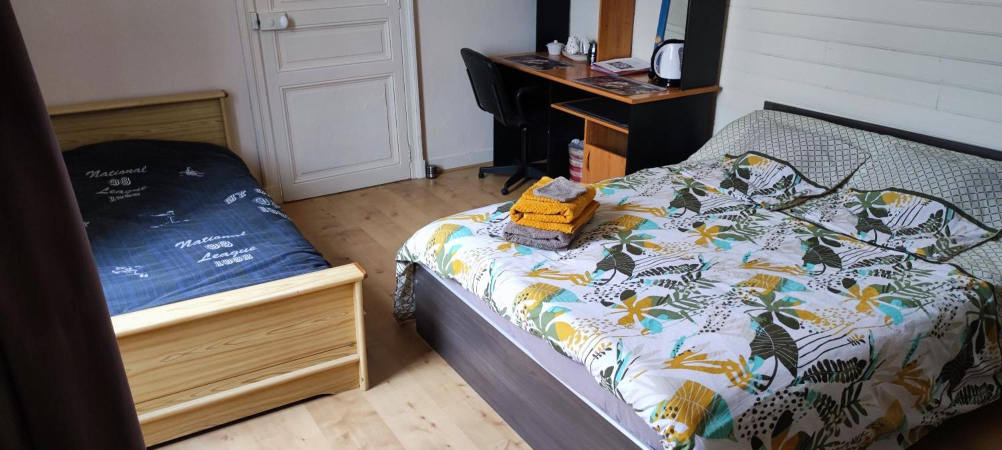Chambre Chez L'Habitant "Cactus" Une, Deux Ou Trois Personnes Derval Esterno foto